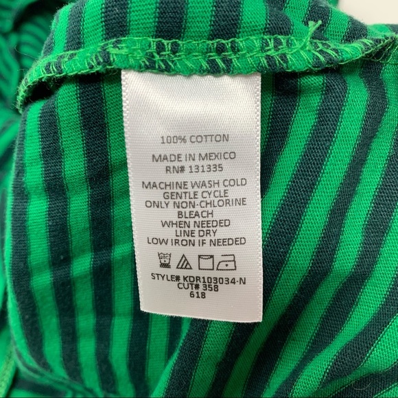 Socialite Striped Open Front Dress - Picture 9 of 9